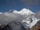 15 4 Lhotse East Face And Everest Kangshung East Face From Langma La In Tibet Lhotse East Face and Everest Kangshung East Face glisten in the mid-morning sun from the Langma La (5360m).